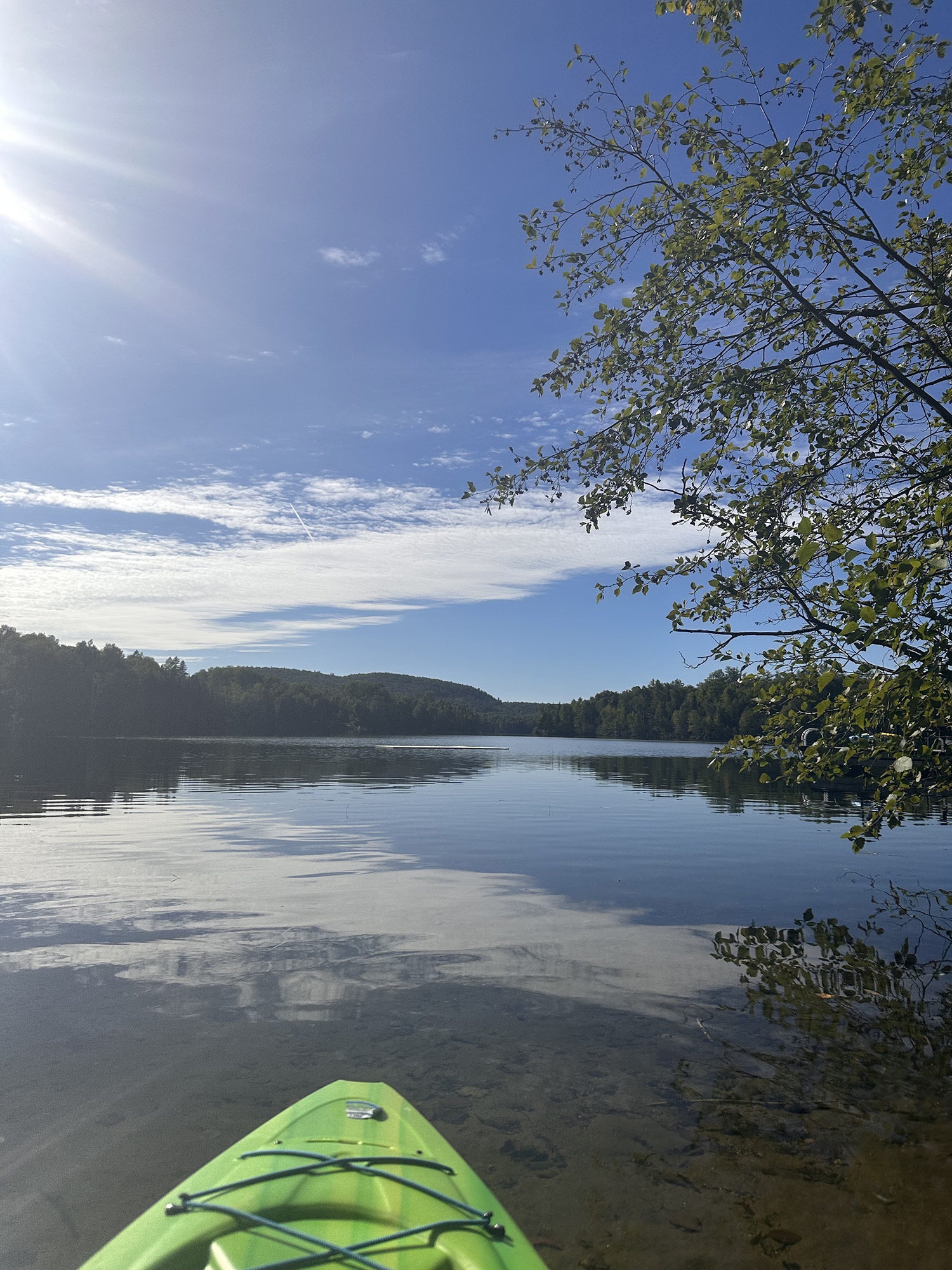 Kayak Lakeview