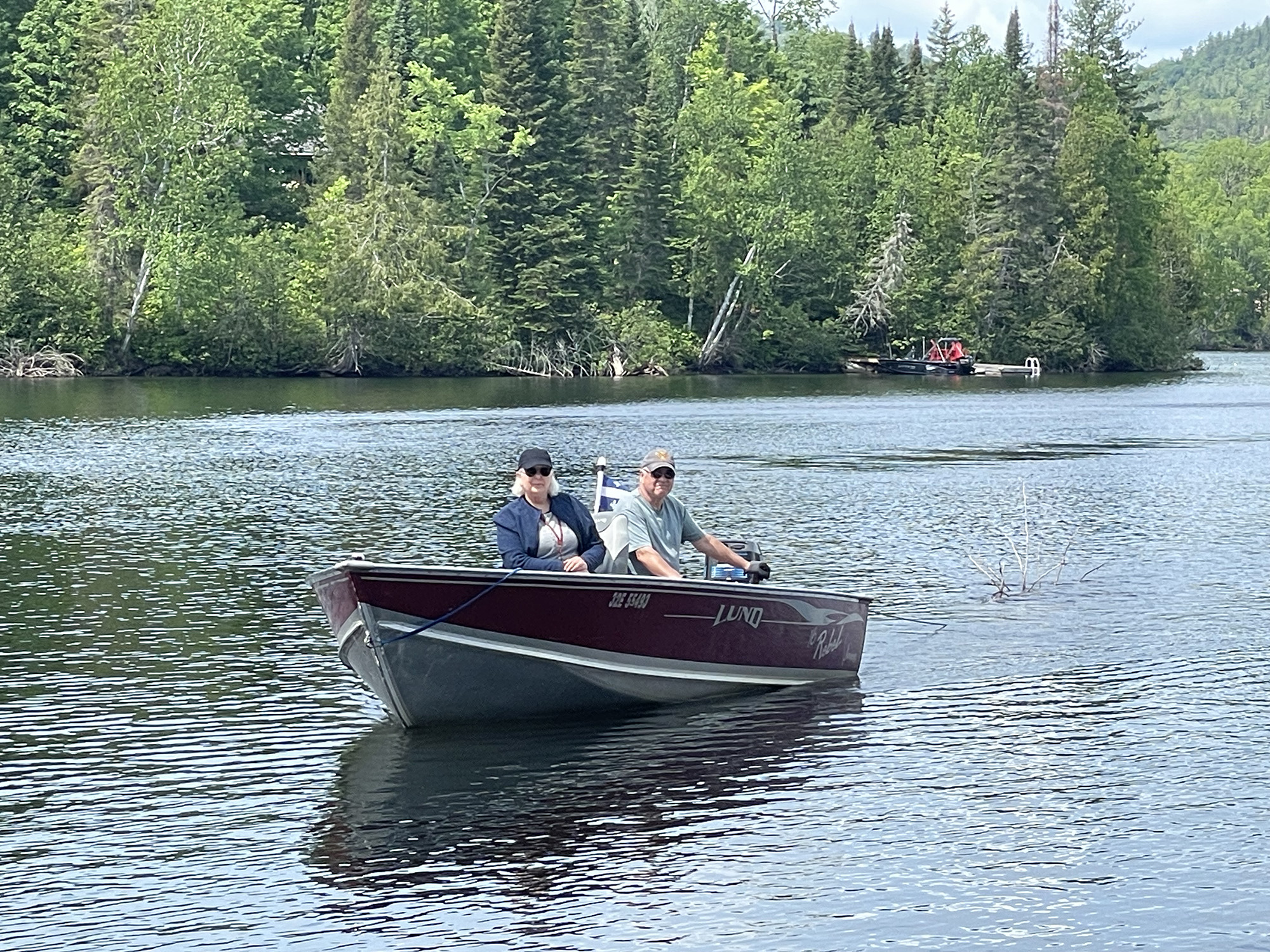 boating